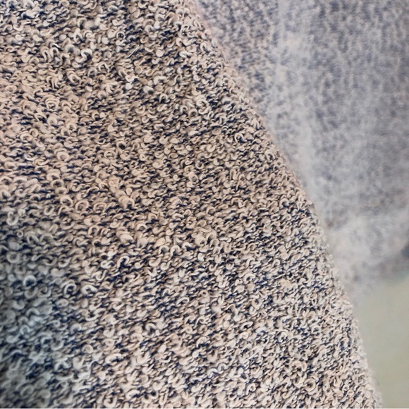 Pacific&Co Oversized Crewneck Long Sleeve Top Groovy Babe Barbie pink Sz Small - Picture 5 of 11